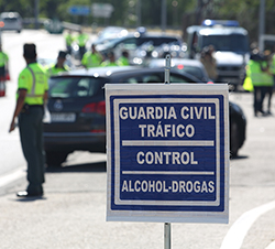 25.000 pruebas diarias de alcohol y drogas