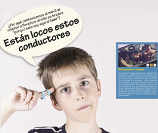 Están locos estos conductores